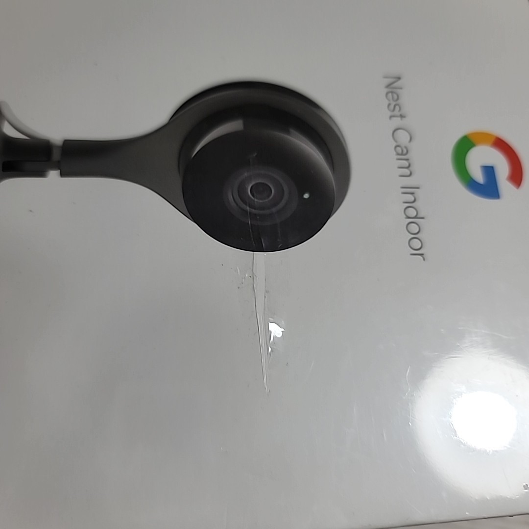 Google Nest Cam Indoor Security Plug-in Wi-Fi Camera NC1102ES A0005 New Sealed