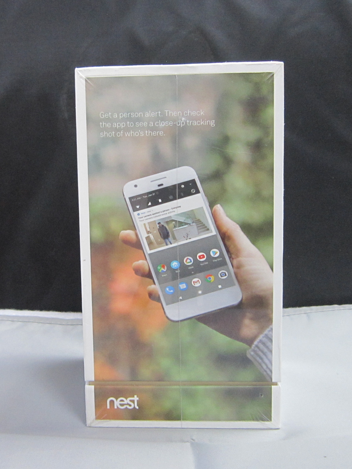 Nest Cam IQ Indoor Security Camera NC3100US New, Sealed, Unopened, Discontinued