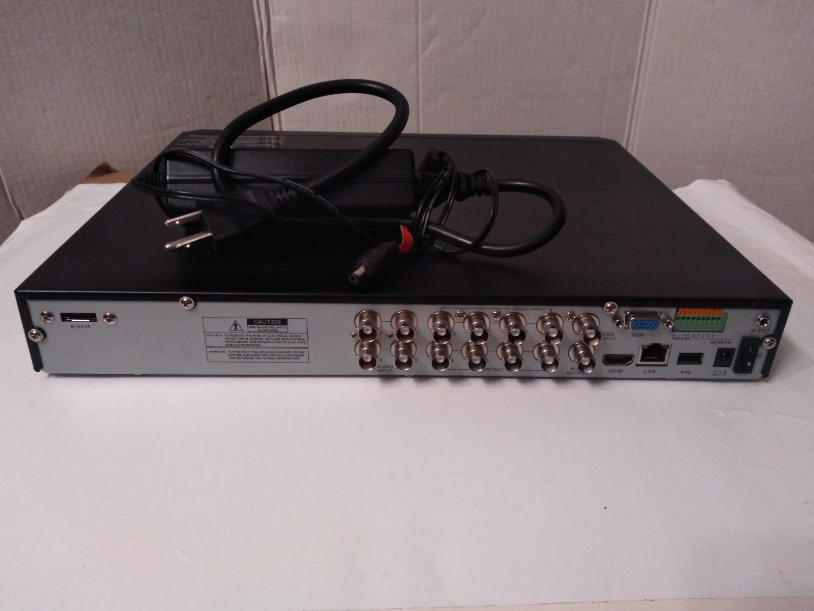 FLIR DIGIMERGE D3304000 4 CHANNEL Network H.264 ANALOG DVR