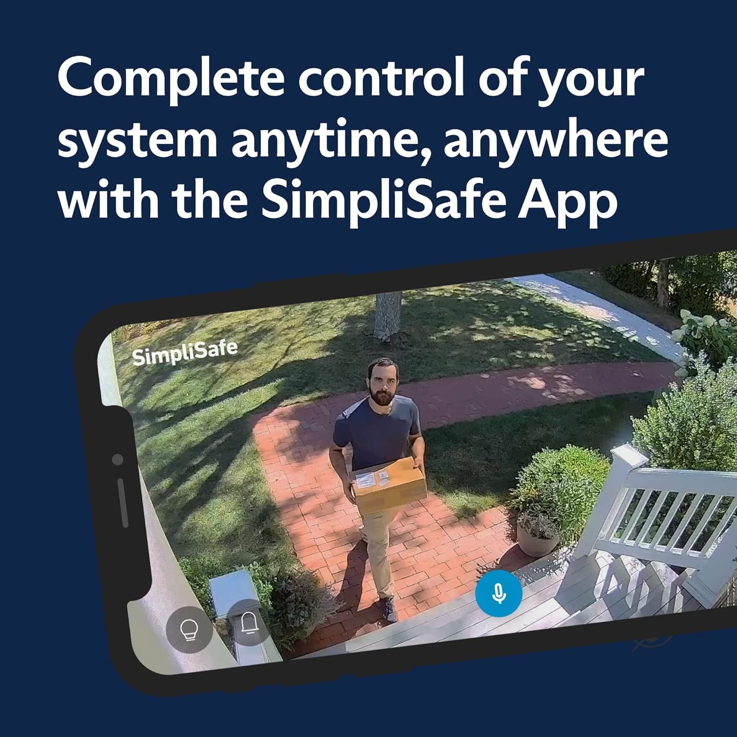 SimpliSafe 8 Piece Wireless Home Security System – Optional 24/7 Professional Mo