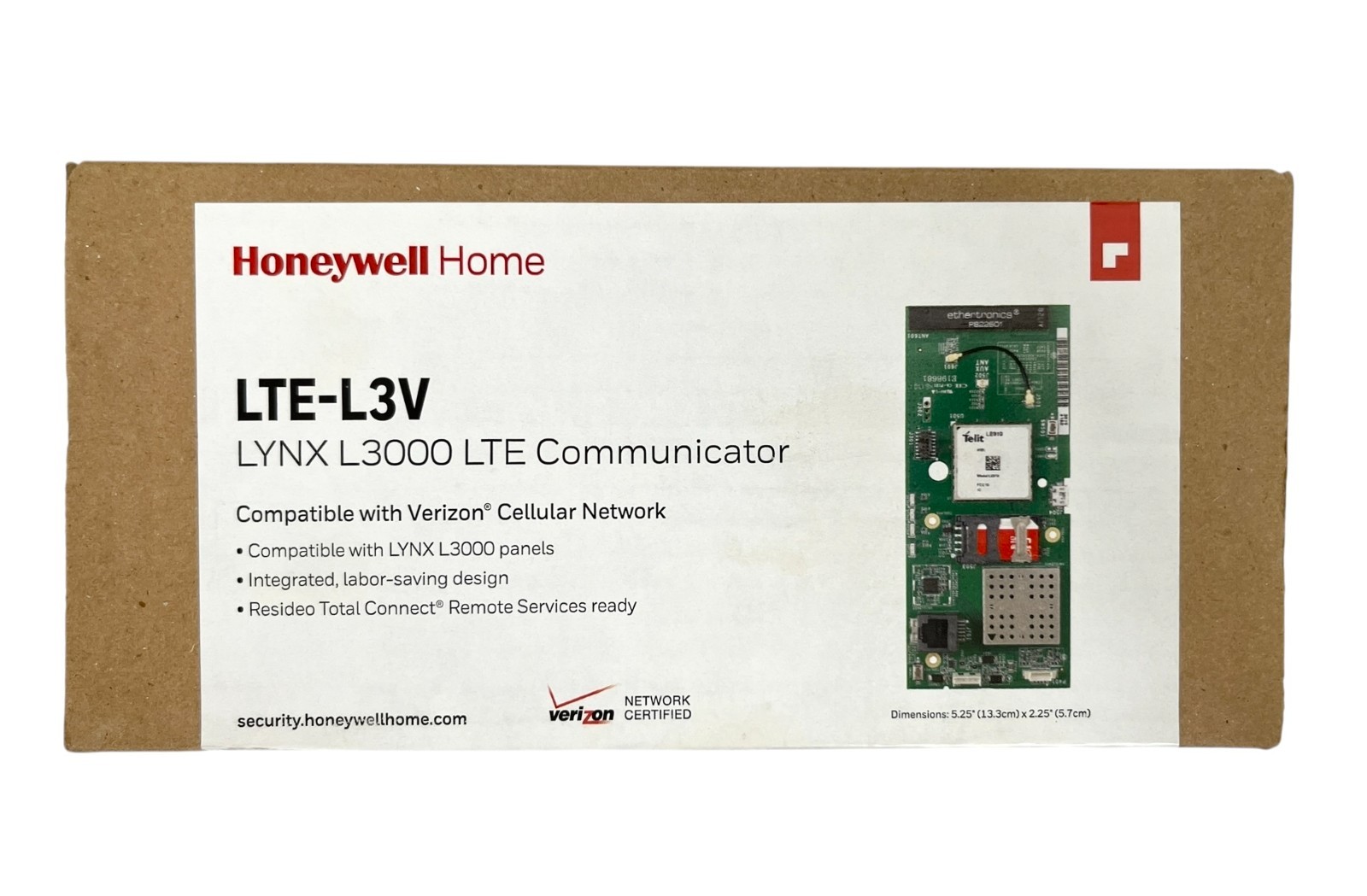 Honeywell Home LTE-L3V LYNX L3000 LTE Resideo Communicator Module / Verizon