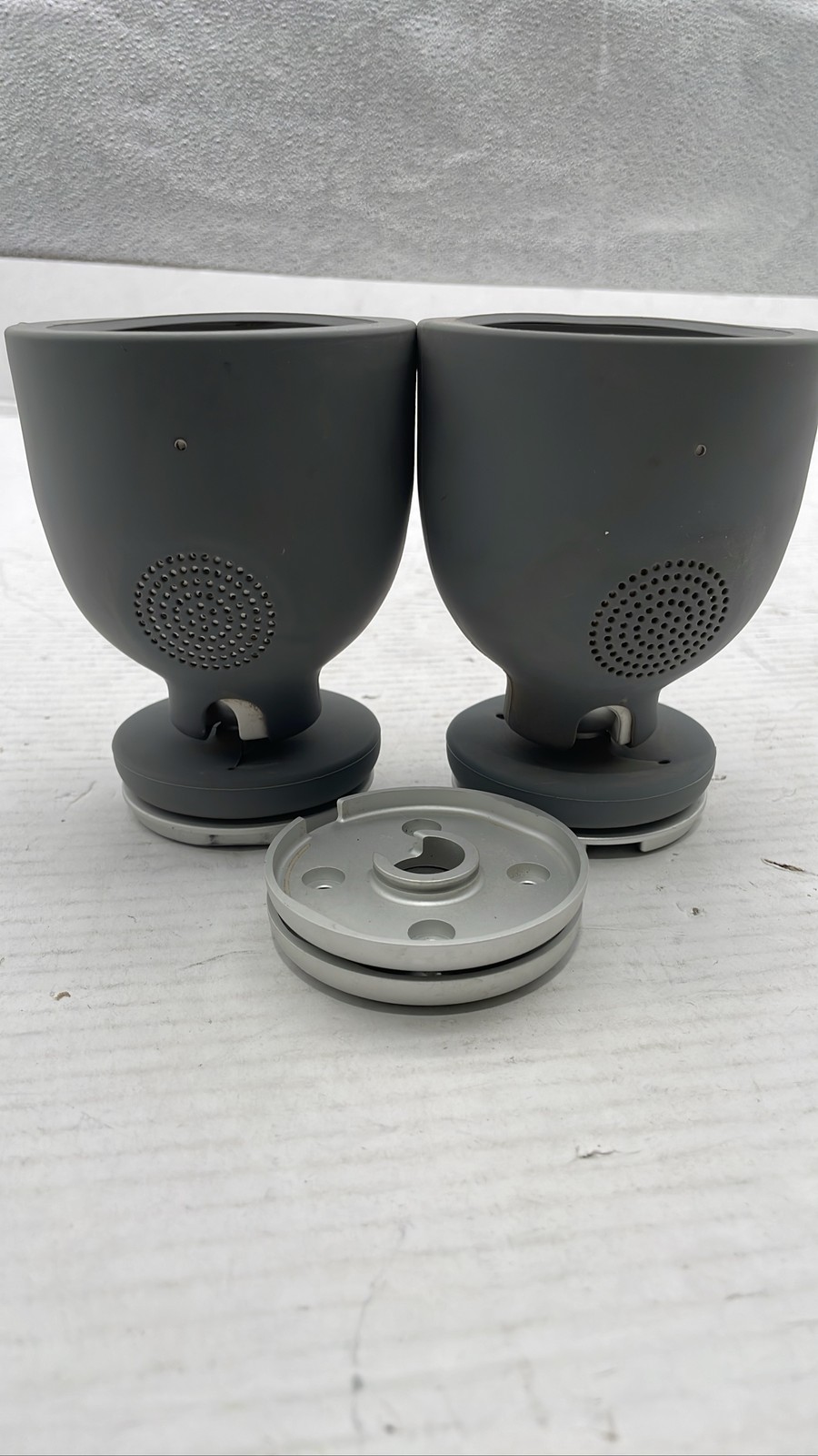 Google Nest Labs Model A0055 Cam IQ Outdoor Security Camera 1080p HD Lot of 2
