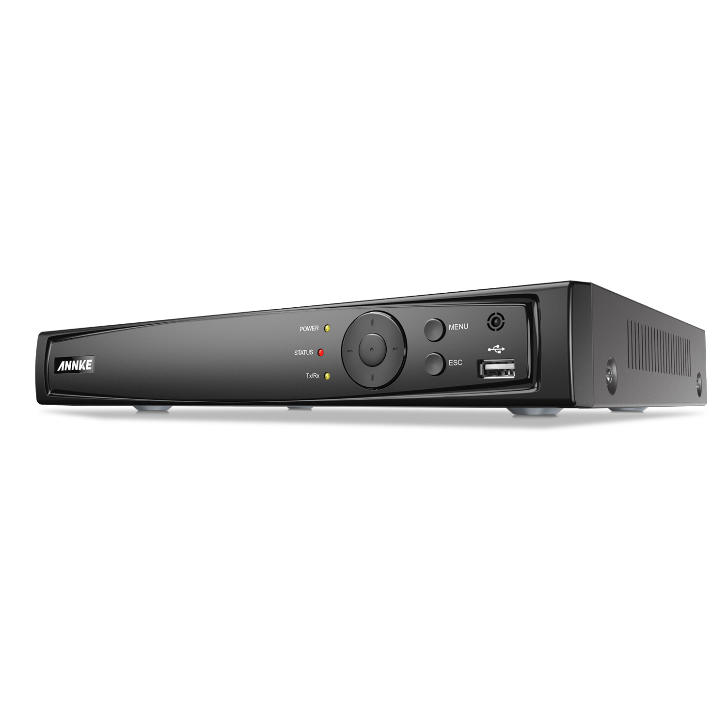 ANNKE HD 8CH 4K 8MP H.265+ NVR POE Security Video Recorder HDMI VGA Network P2P