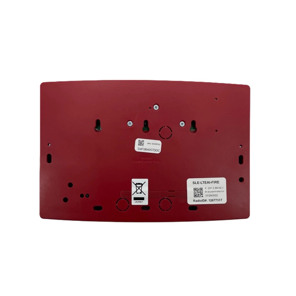 Napco Starlink SLE-LTEAI-FIRE AT&T – Dual Path Fire LTE Communicator