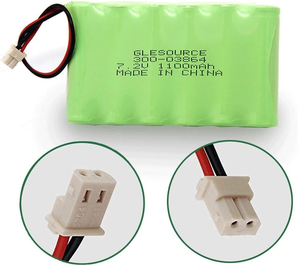 7.2V 1100mAh Rechargeable Battery for Lynx Alarm Panels