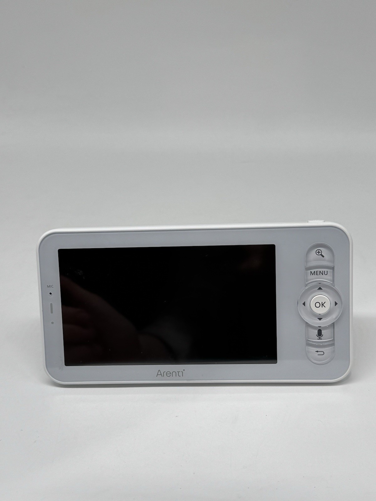 (BROKEN) ARENTI Baby Monitor 2 Cameras 2K Smart Camera 5in Display White