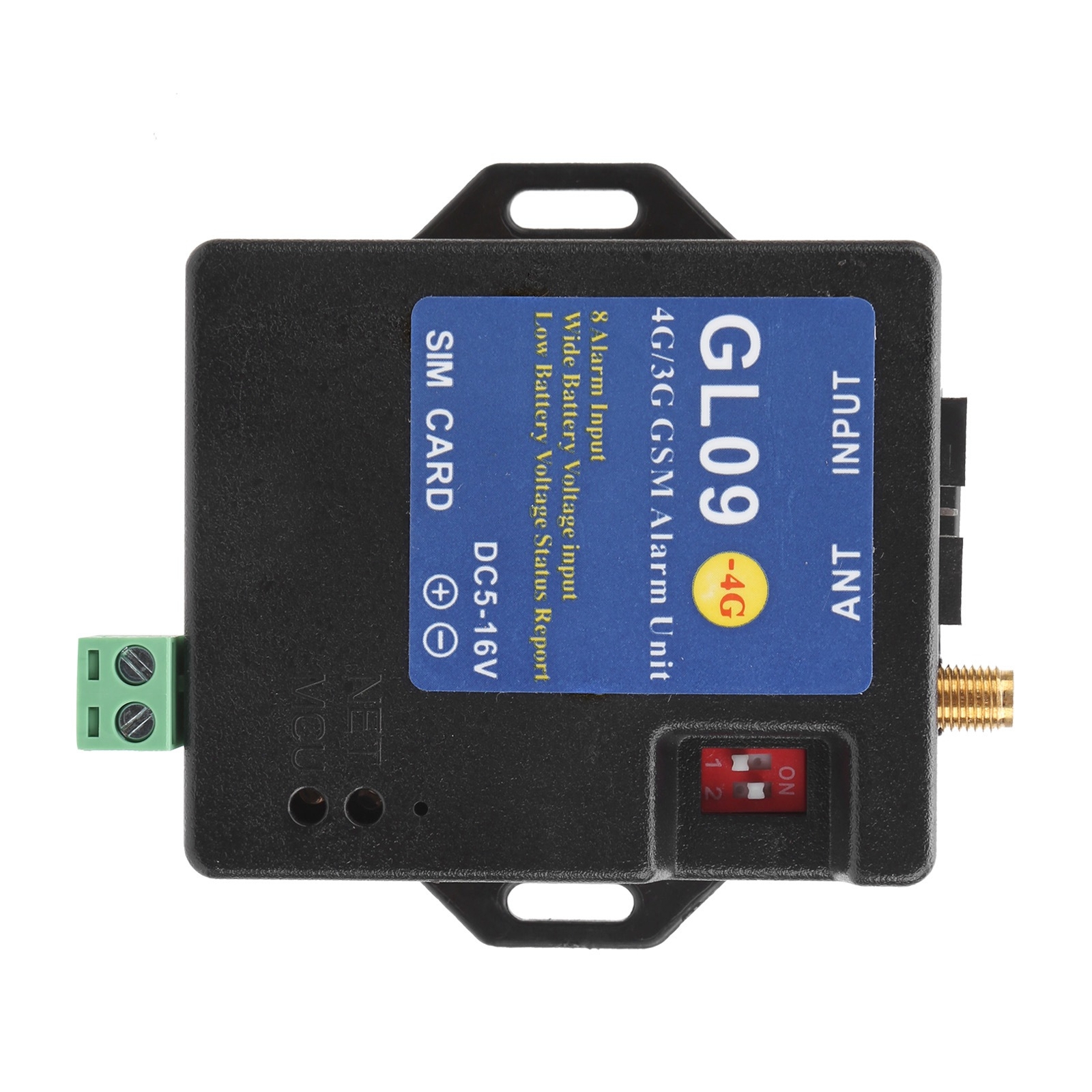 4G 3G 2G GSM Alarm System 8 Channels 5-16V DC Home Security SMS Message Call APP