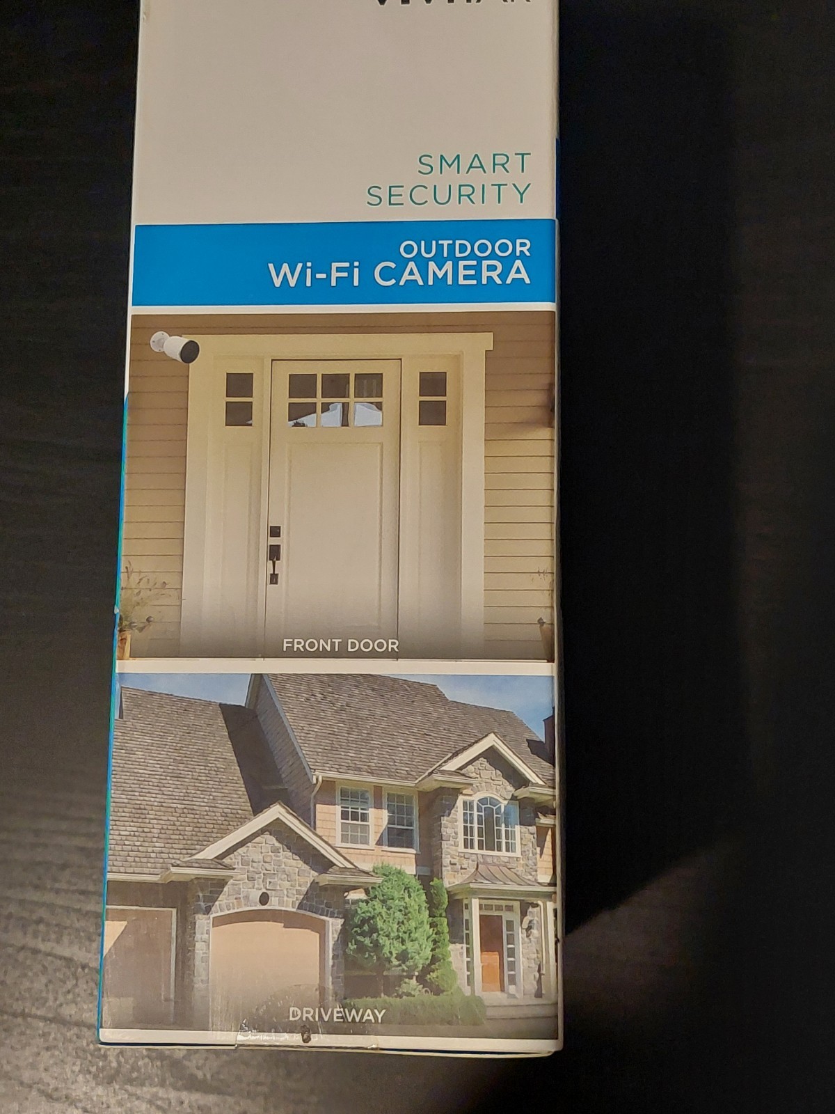 Vivitar IPC-484 Smart Wi-Fi Indoor Outdoor Smart Security Camera – 1080p HD