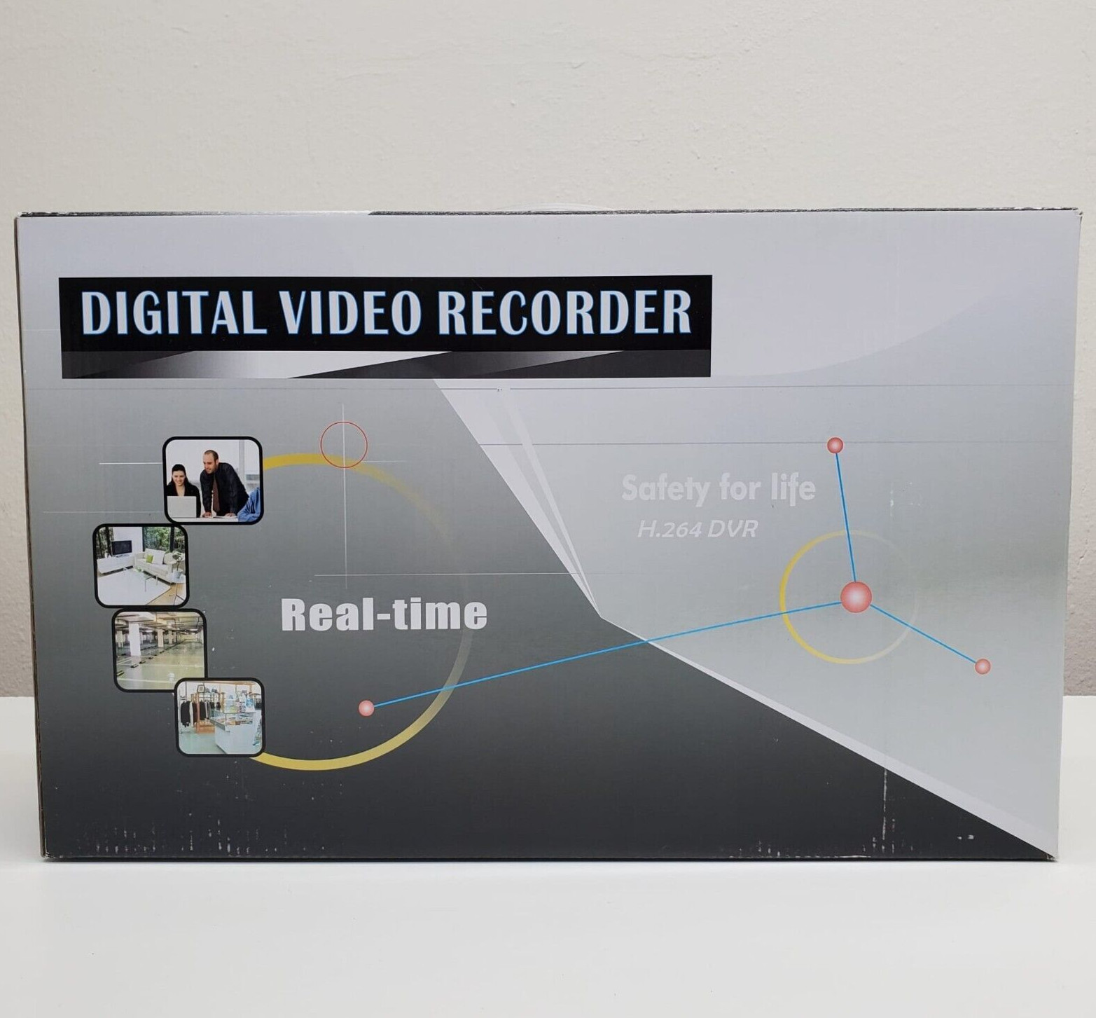 GW Security H.264 DVR- Digital Video Recorder/720P 4 CH-[GW-9314AHD]