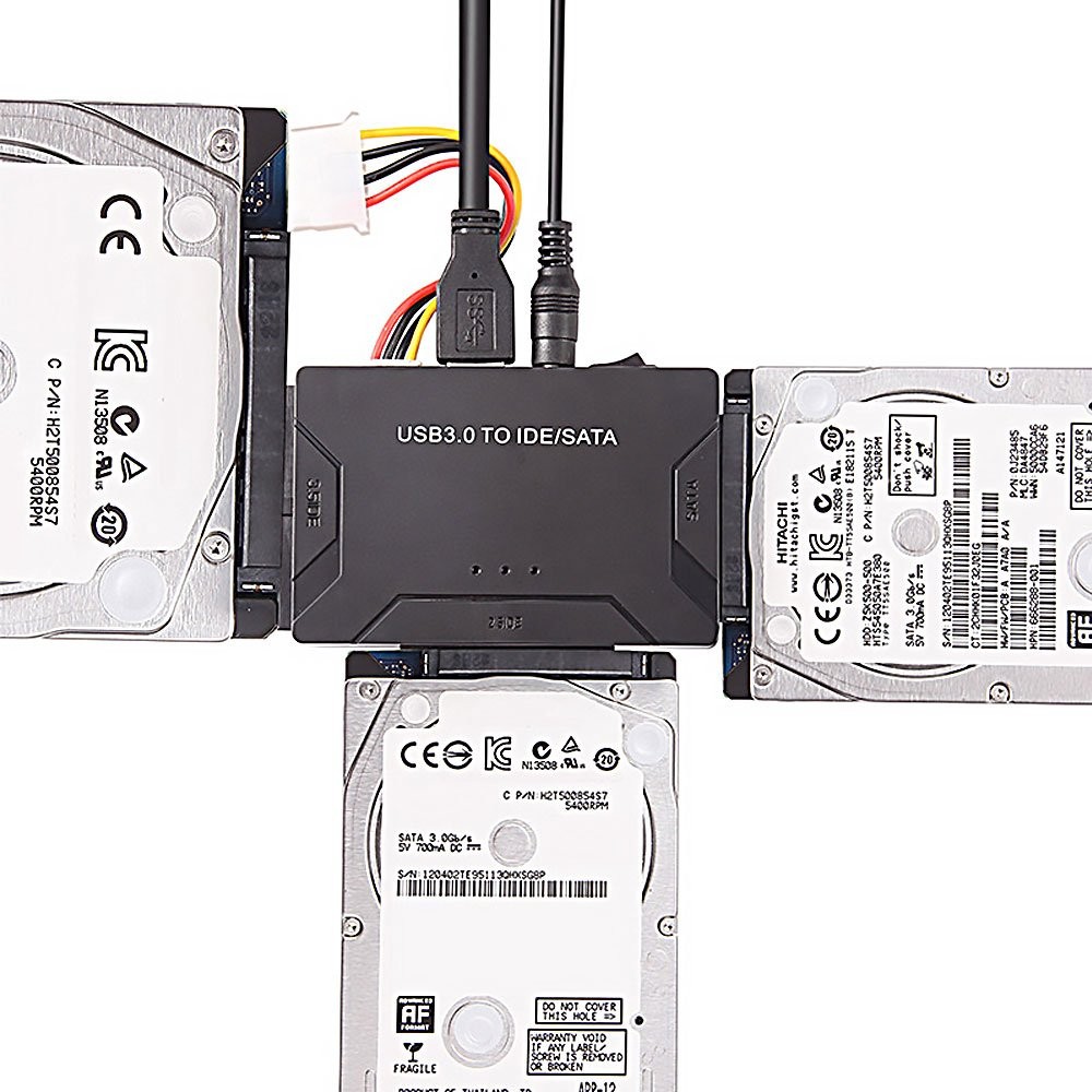 Little Triangle Pro Converter 2 in 1 SATA Adapter ET