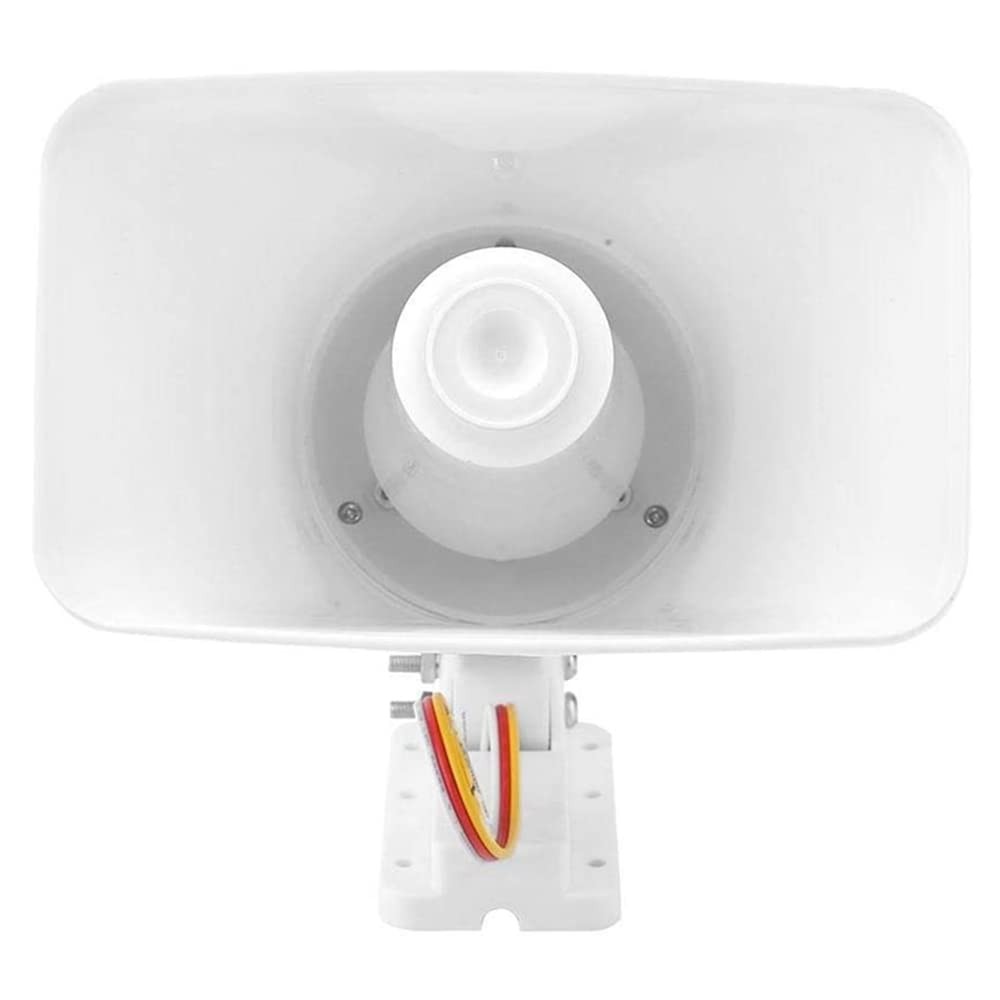 Alarm Dual Tone Wired Horn Siren with Bracket,130DB Loud Voice Warning System…