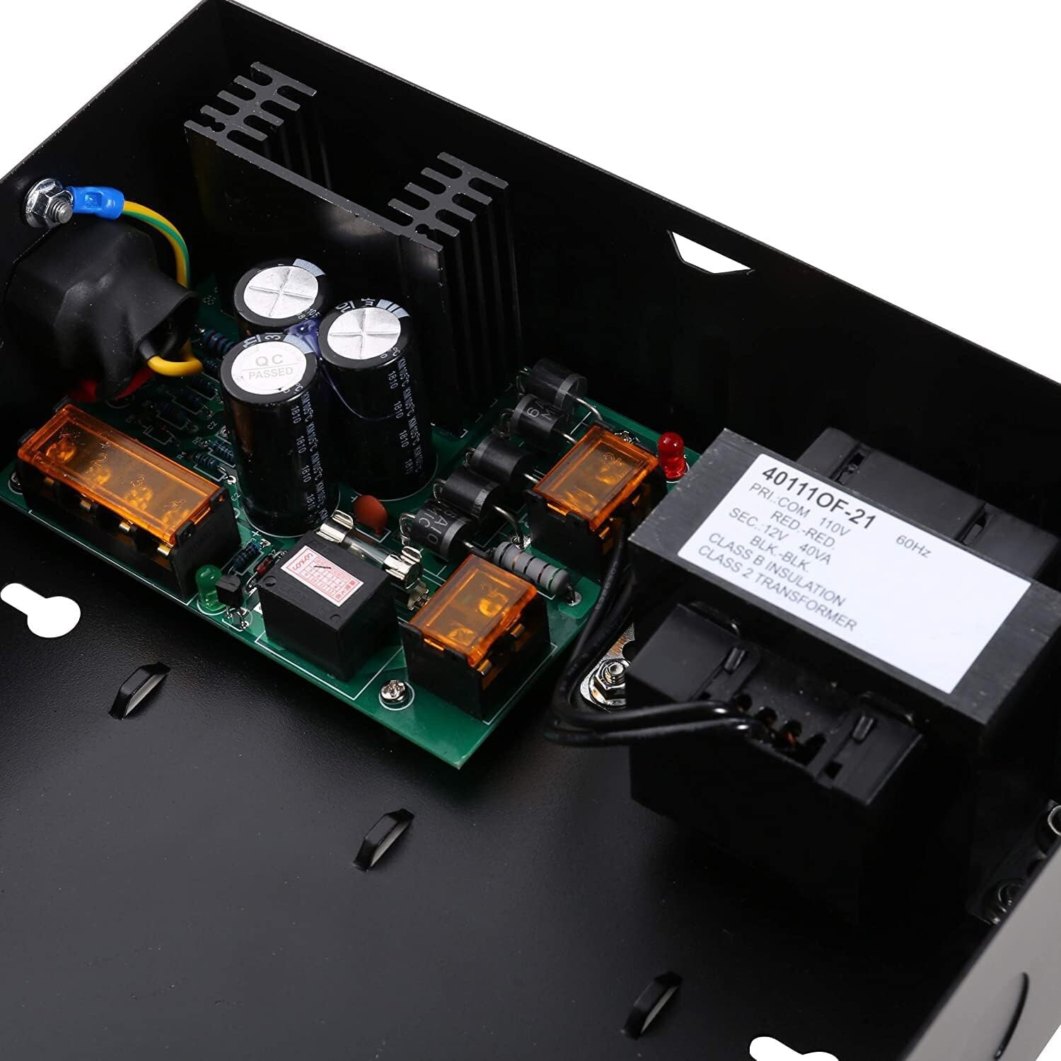 Power Supply Box Input AC110V Output 12VDC UHPPOTE Access Control Board