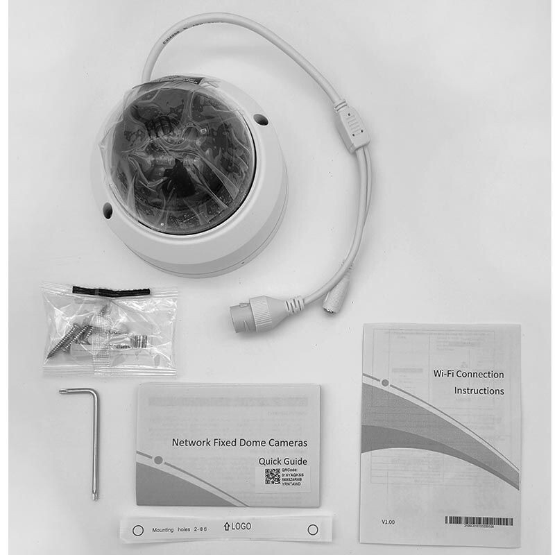 Alibi Wi-Fi Dome Camera ALI-FD20-VAW – American Security Camera Company