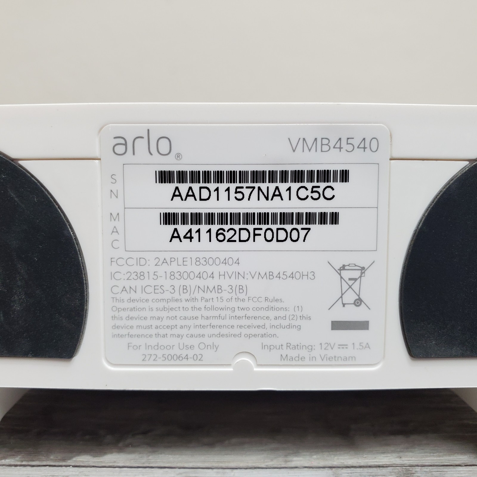 Arlo Ultra VMB4540 Smart Hub Base Station (No Cameras No Cables)