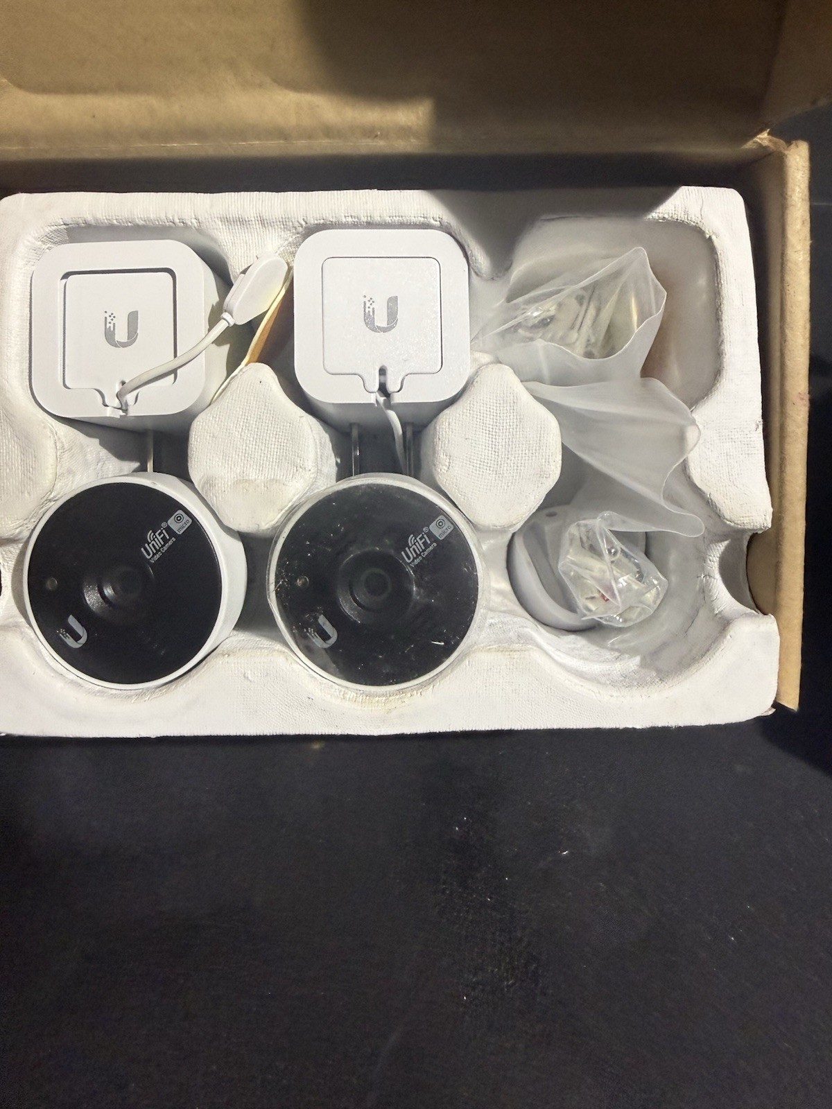 Ubiquiti Networks UniFi UVC-Micro-3 2-Pack Wi-Fi Indoor 1080p IP Cameras