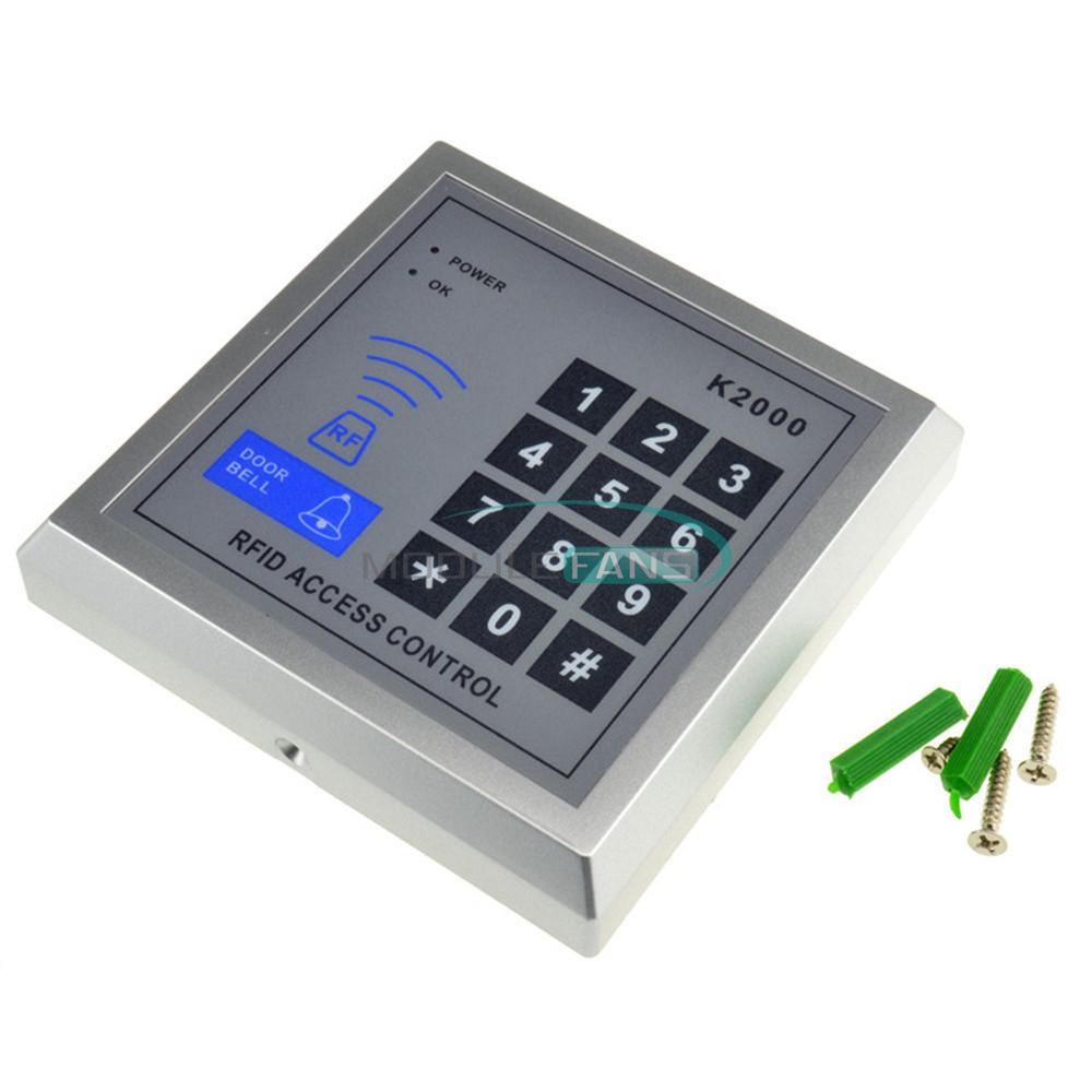 RFID Proximity Entry Door Lock Key Pad Access Control System 10 Keys 125KHZ