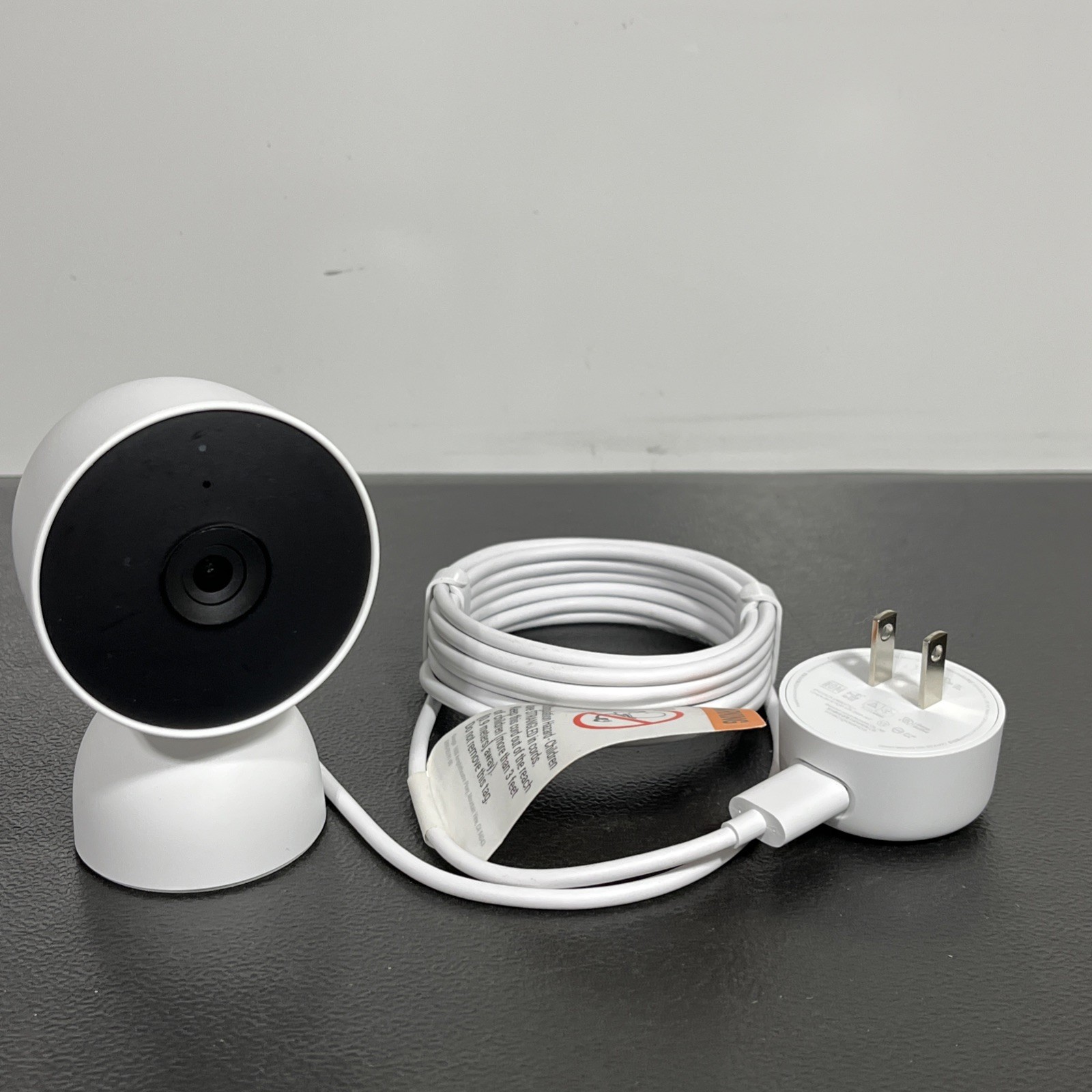 Google Nest GJQ9T Indoor Wired Security Camera