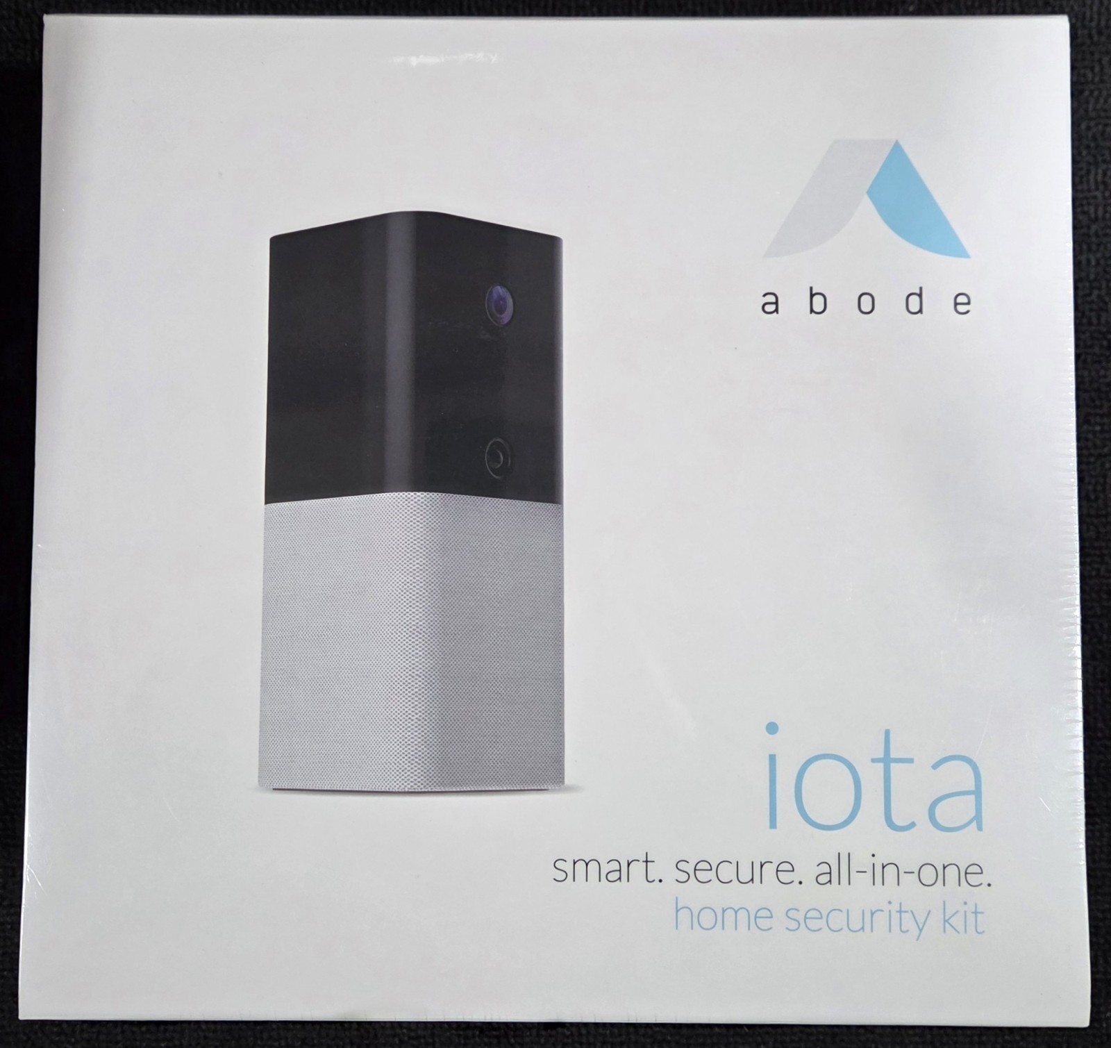 Abode Iota All-in-one Home Security Kit (Wi-Fi) 104035/A – New In Box