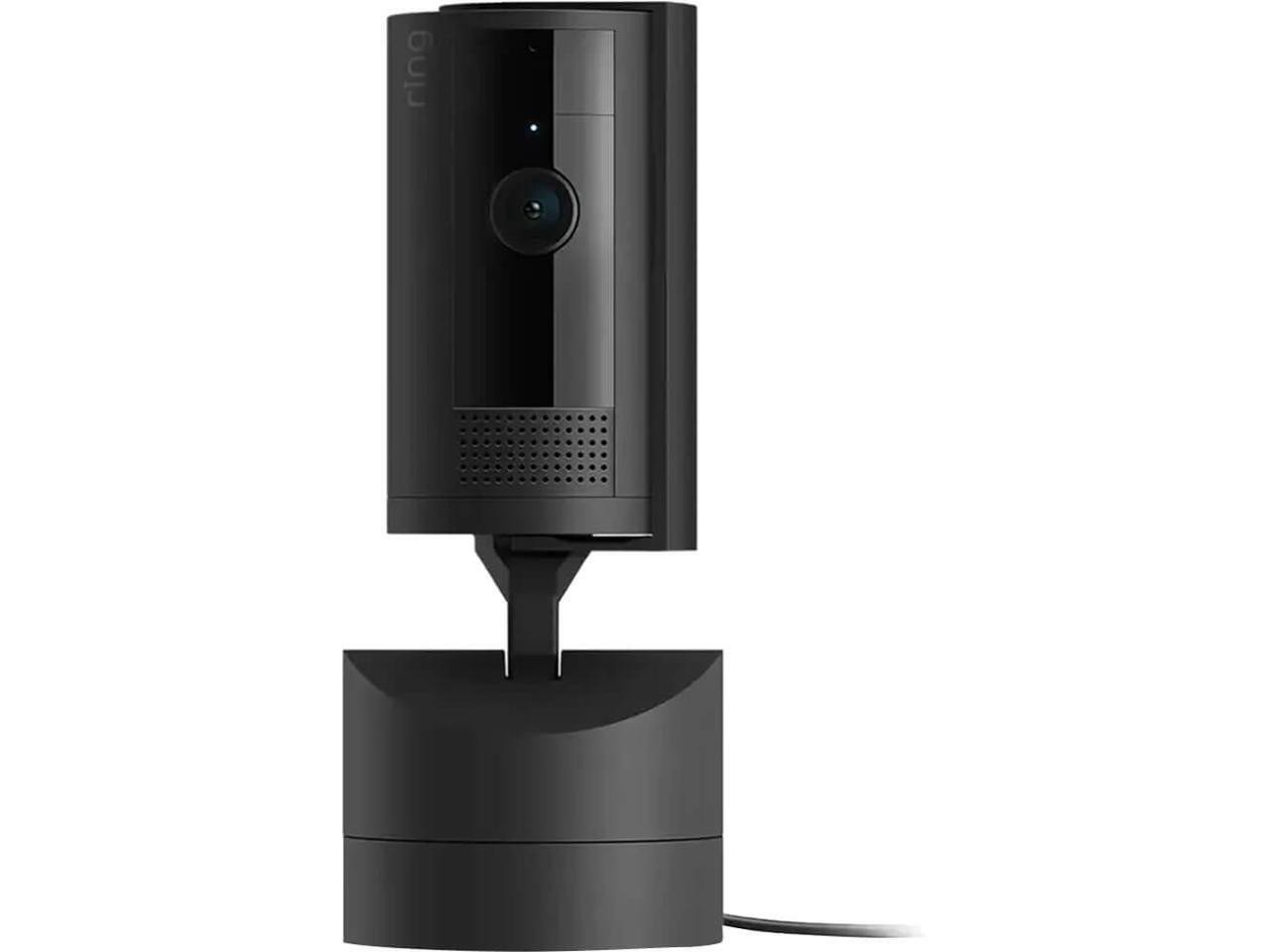 Ring Pan-Tilt Indoor Wired 1080p Surveillance Camera, Black | 81-655-037