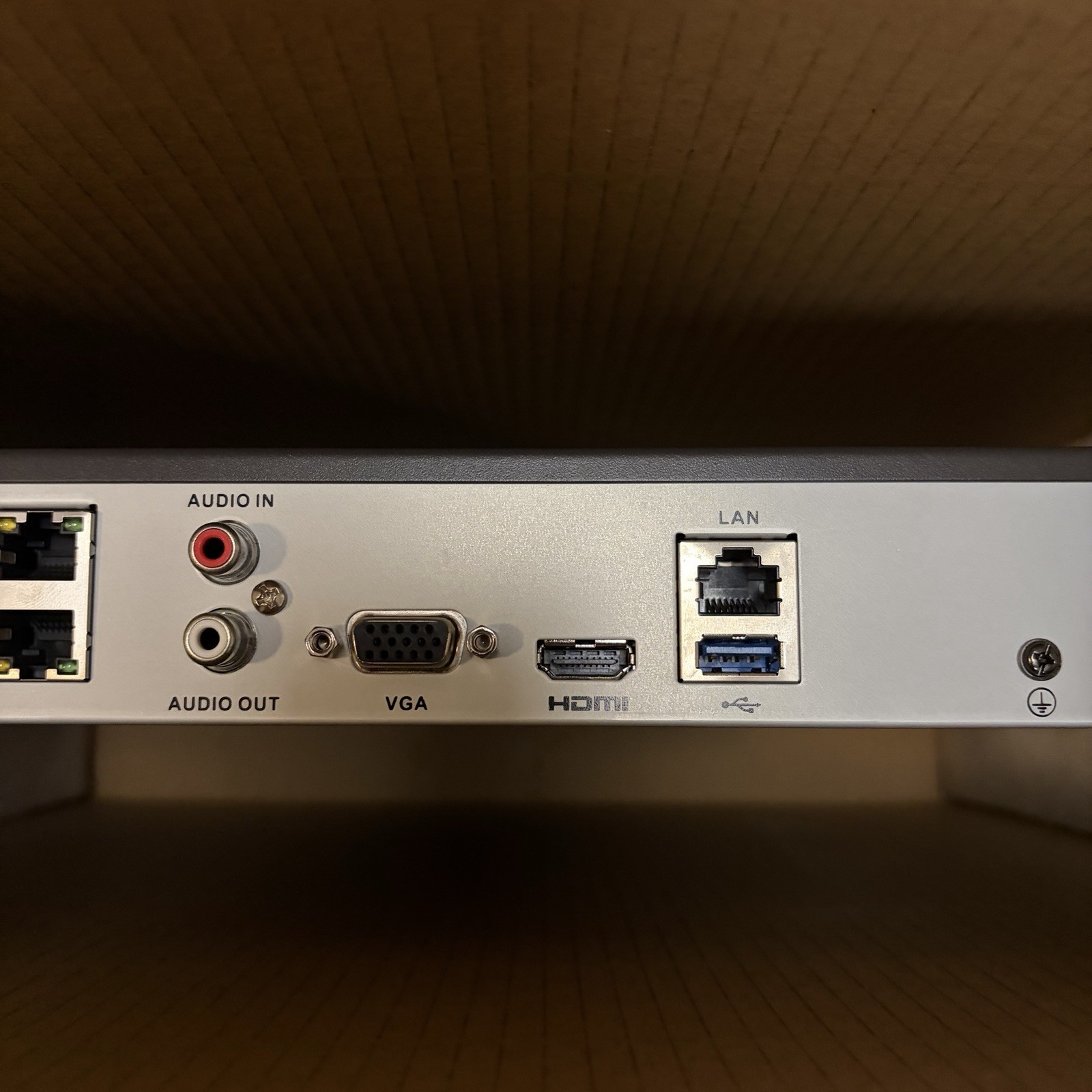 LaView LV-KN988P86A4 Premium IP Surveillance System 8 Channel NVR + 6 Cams (3TB)