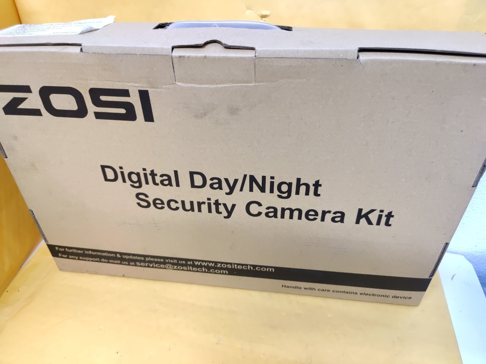 ZOSI ZR04BA & ZG2116E-E HD 4 Camera 1080P TVI DVR Surveillance Security System