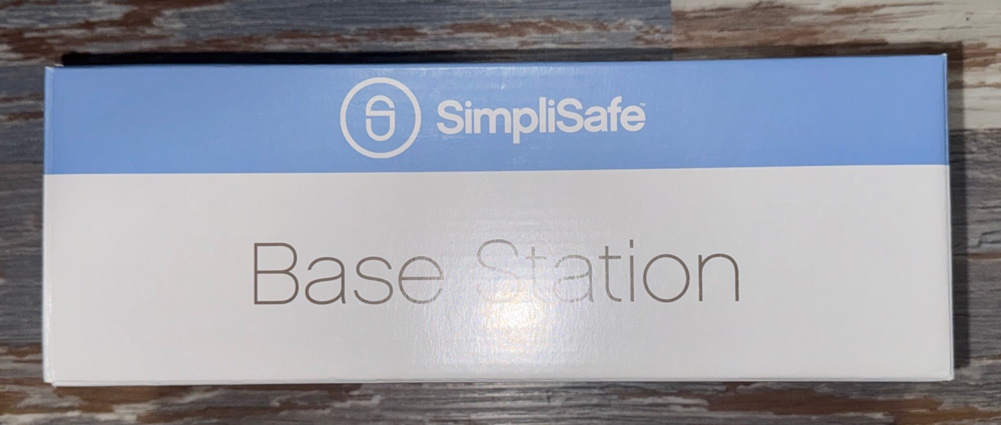 SimplySafe 2 Alarm System w/ Base, Keypad, Cameras, Smoke Detect, Motion, Sensor