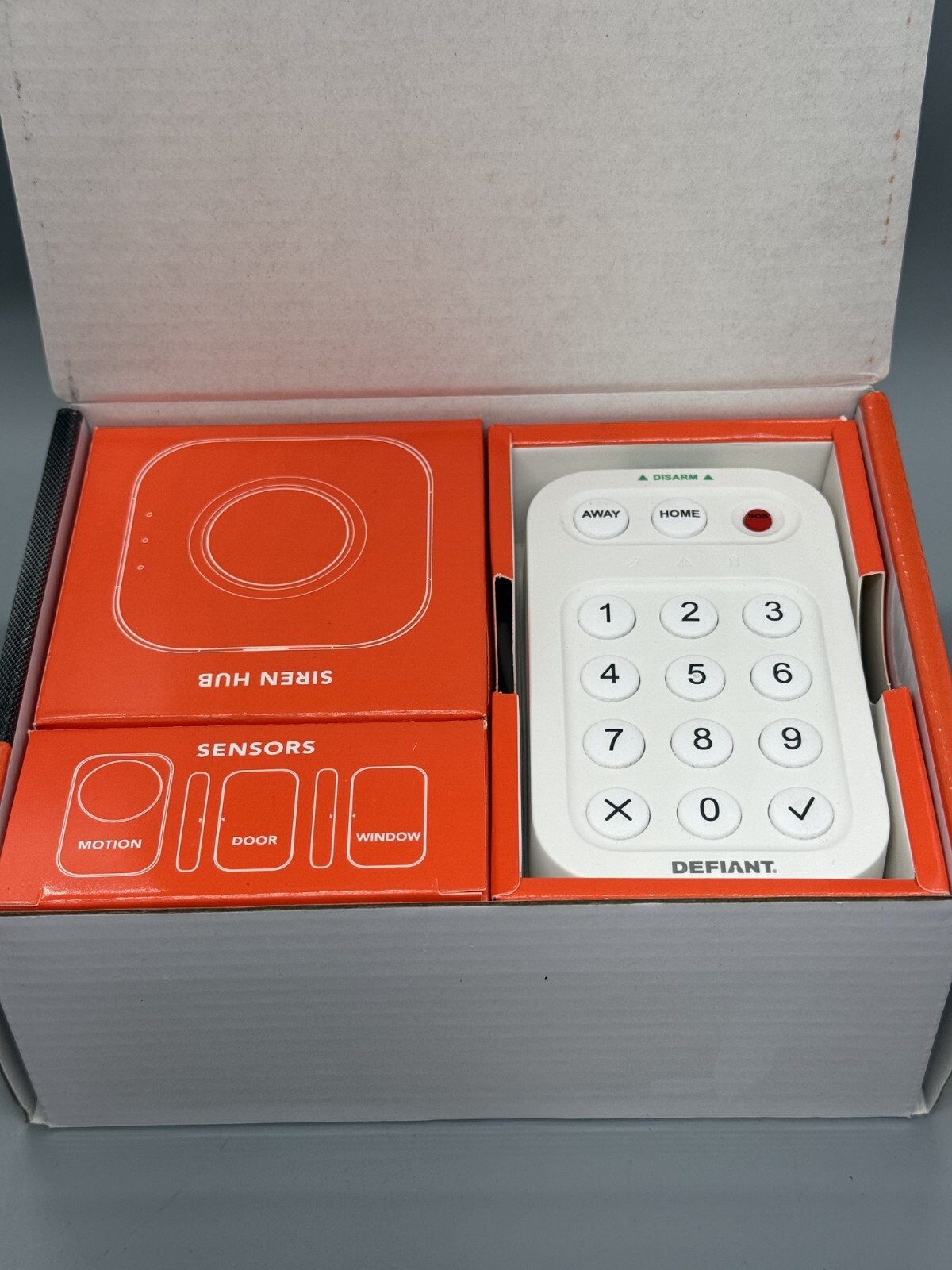 Defiant Smart Home Alarm System Powered by Hubspace