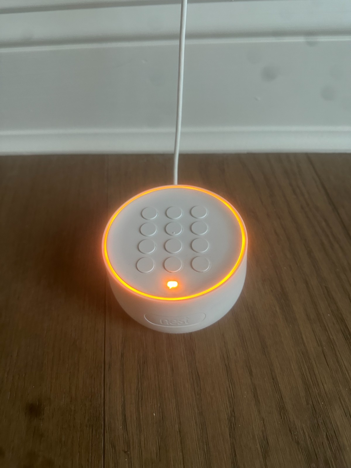 ✨ Google NEST Guard Secure Alarm System [Base & Power Cord] A0024✨