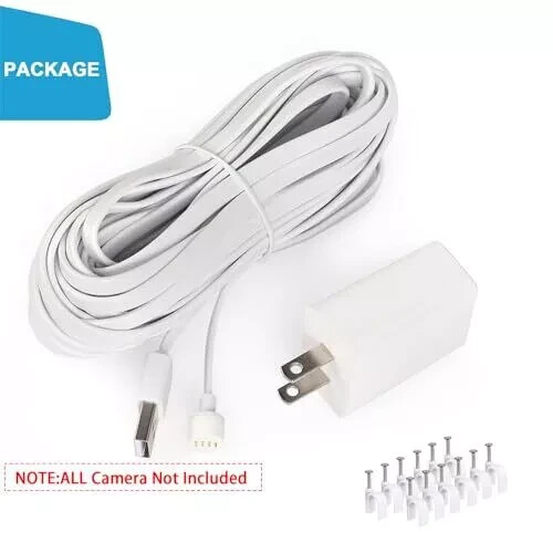 Google Nest Cam (Battery) Weatherproof 10M Cable