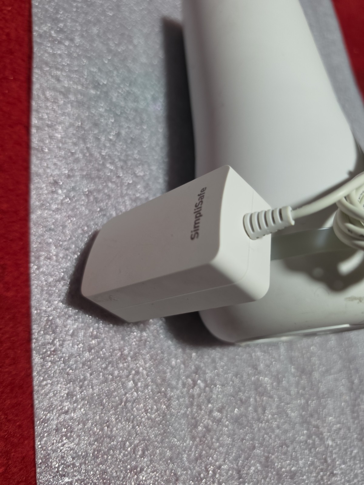 Simplisafe SSBS3 Home Security Alarm Base Station + Power Supply Simply Safe