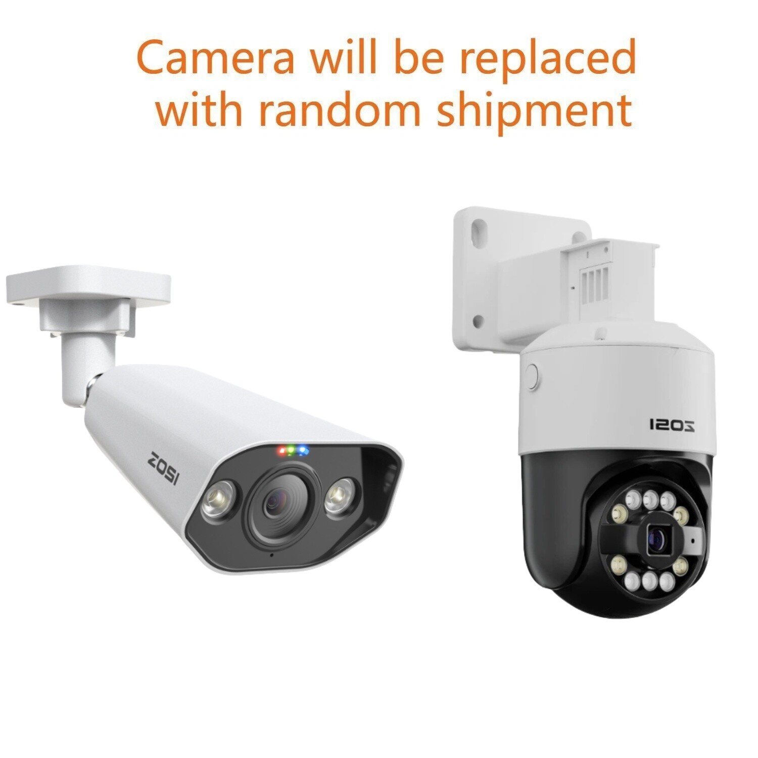 ZOSI 4K 8MP PoE Add-on IP Camera Person Vehicle Detection Two Way Audio Outdoor