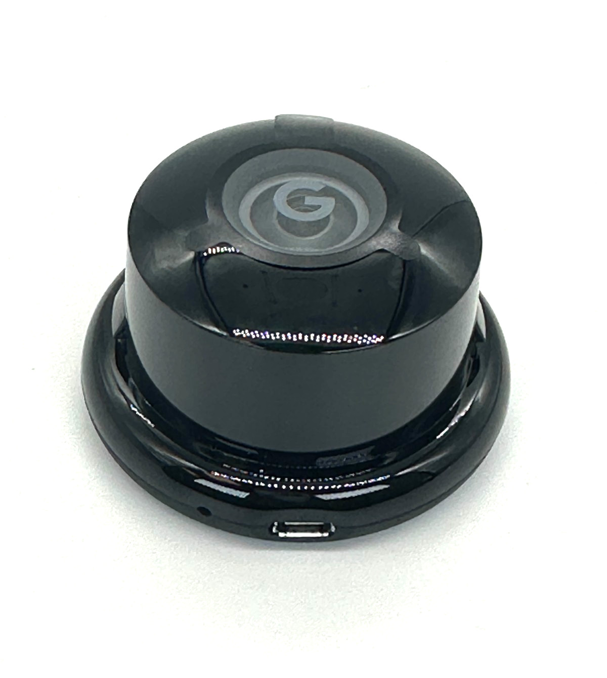 Used Google Nest Indoor Camera A0005 1st Gen Night Vision with USB Wall Mount WT