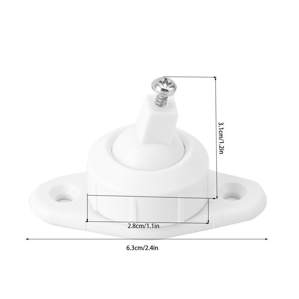Universal Short Leg Bracket Holder For Wall mounted PIR Infrared Motion