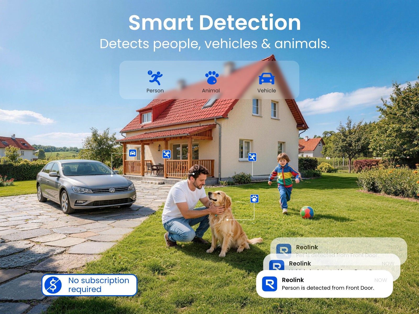Reolink Argus PT Ultra 4K Battery Solar Wireless Outdoor Wi-Fi Security Camera