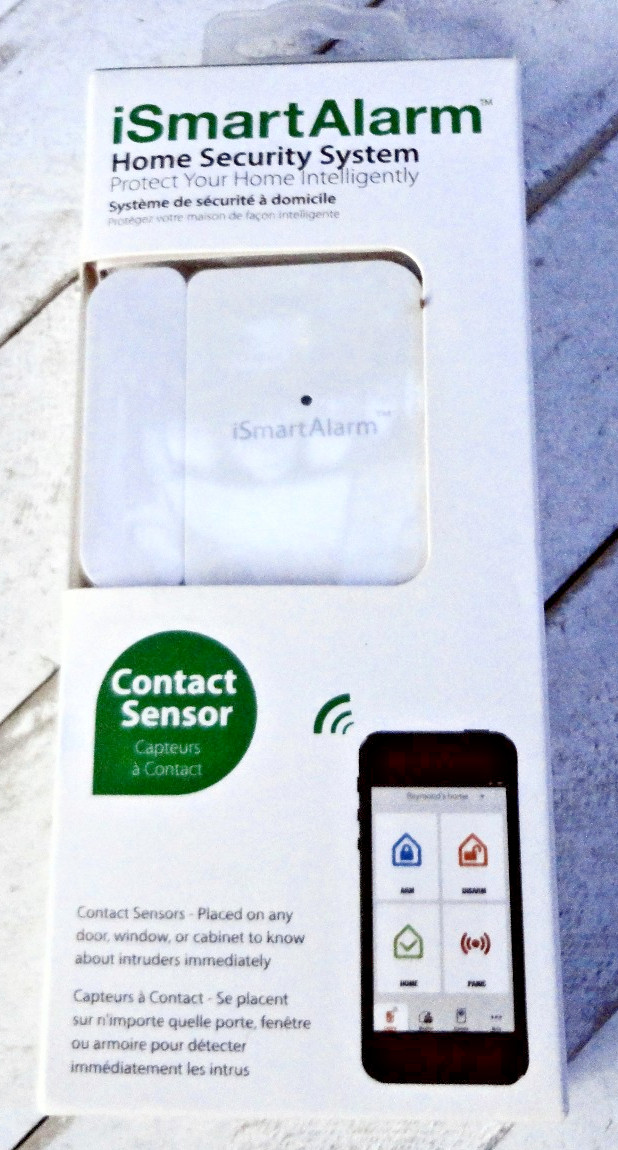 New iSmartAlarm Home Security System – Contact Sensor – 1Pk.