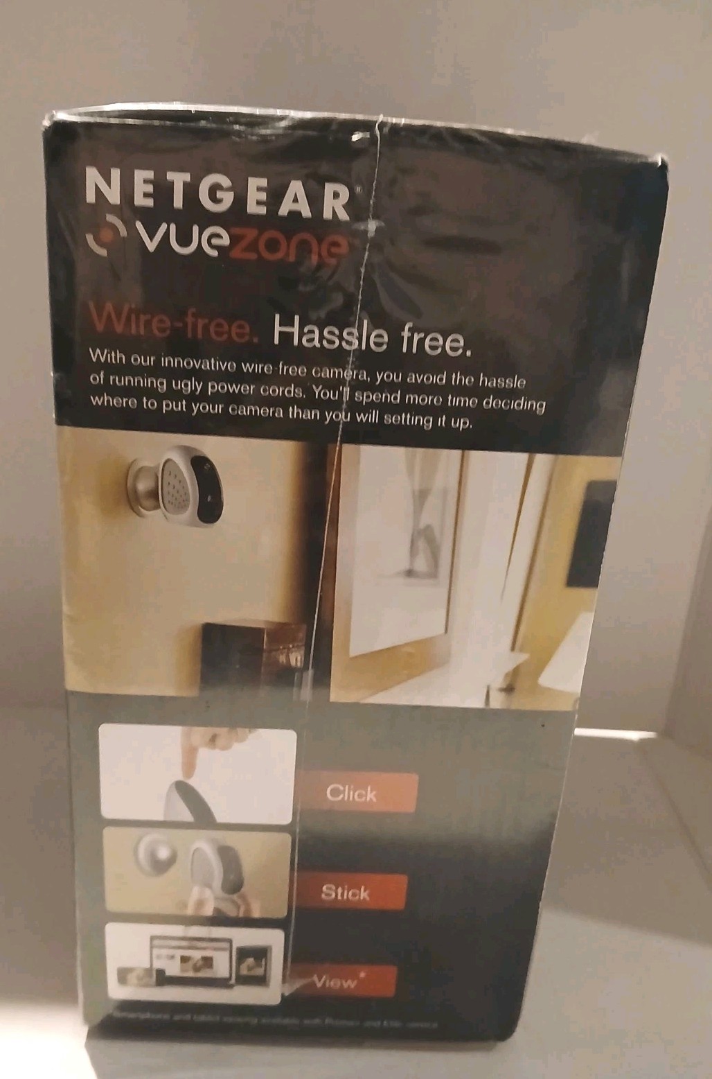 NETGEAR VueZone Add-on Camera Wire-Free Video Monitoring VZCB2010-100NAS