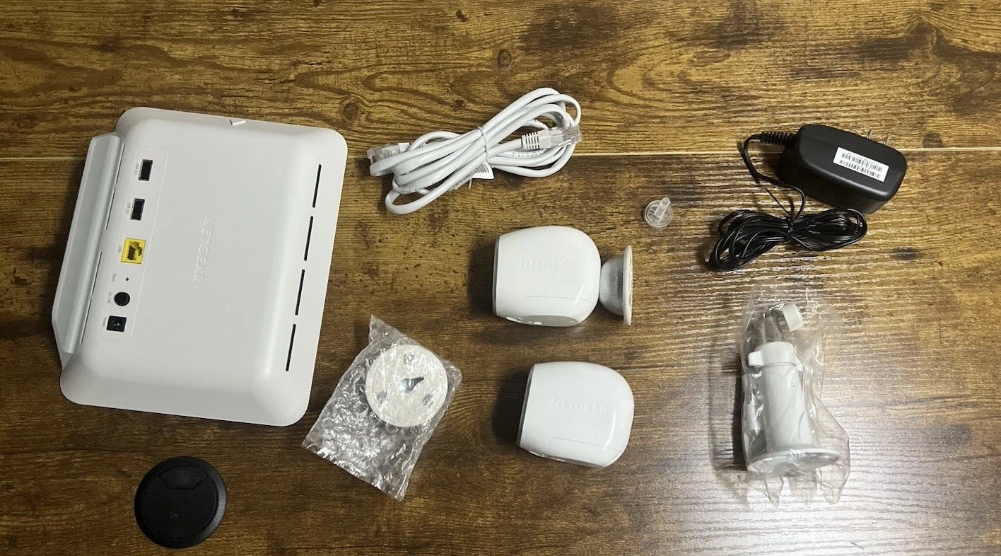 NETGEAR Arlo VMS3230C-100NAS Wi-Fi Security Camera System