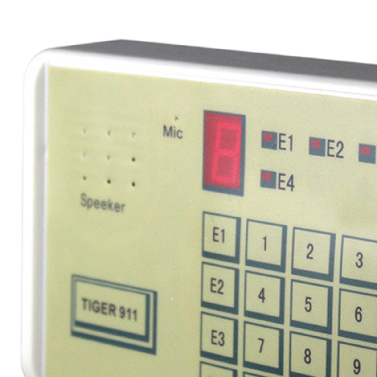 Wired Telephone Voice Auto Dialer Burglar Security House Alarm Tool