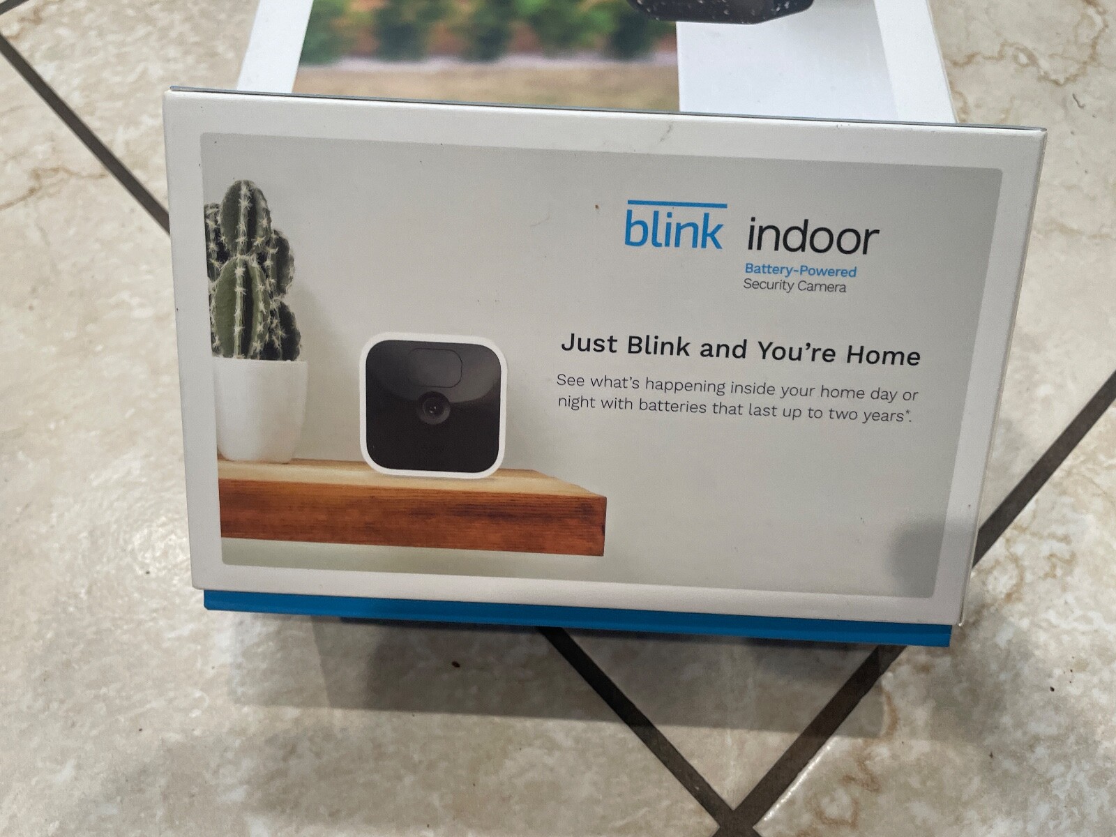 EMPTY BOX ONLY Blink XT Security Wireless Camera System Outdoor