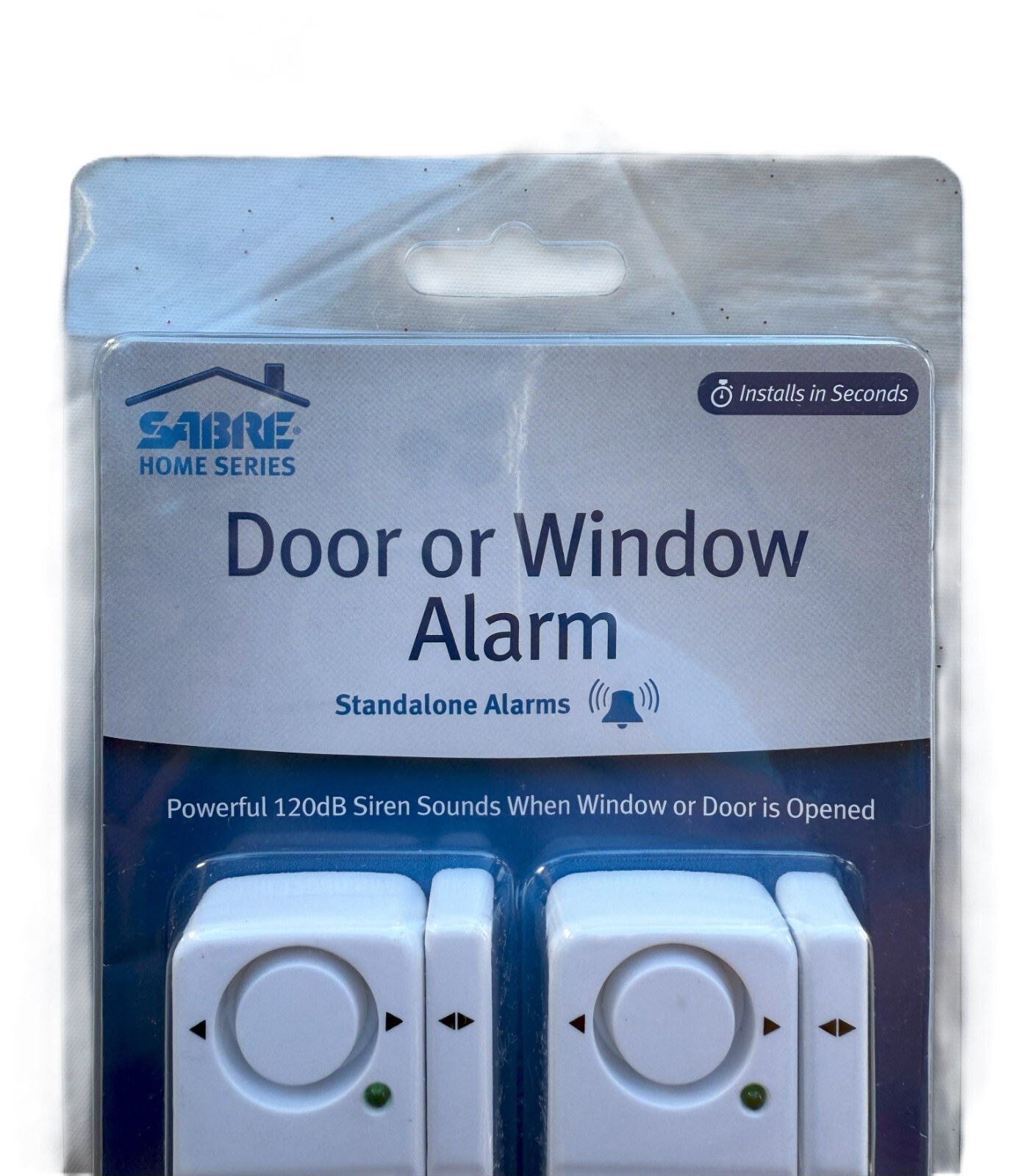 Sabre Door & Window Alarm 2pk Home Safety New