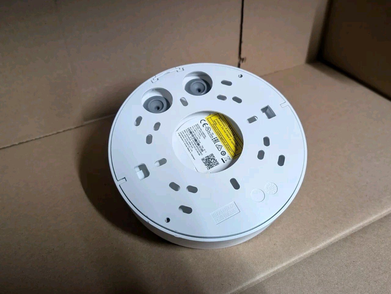 WiseNet used XNF-9010RV 12mp Fisheye IP Camera Hanwha Techwin *camera only*