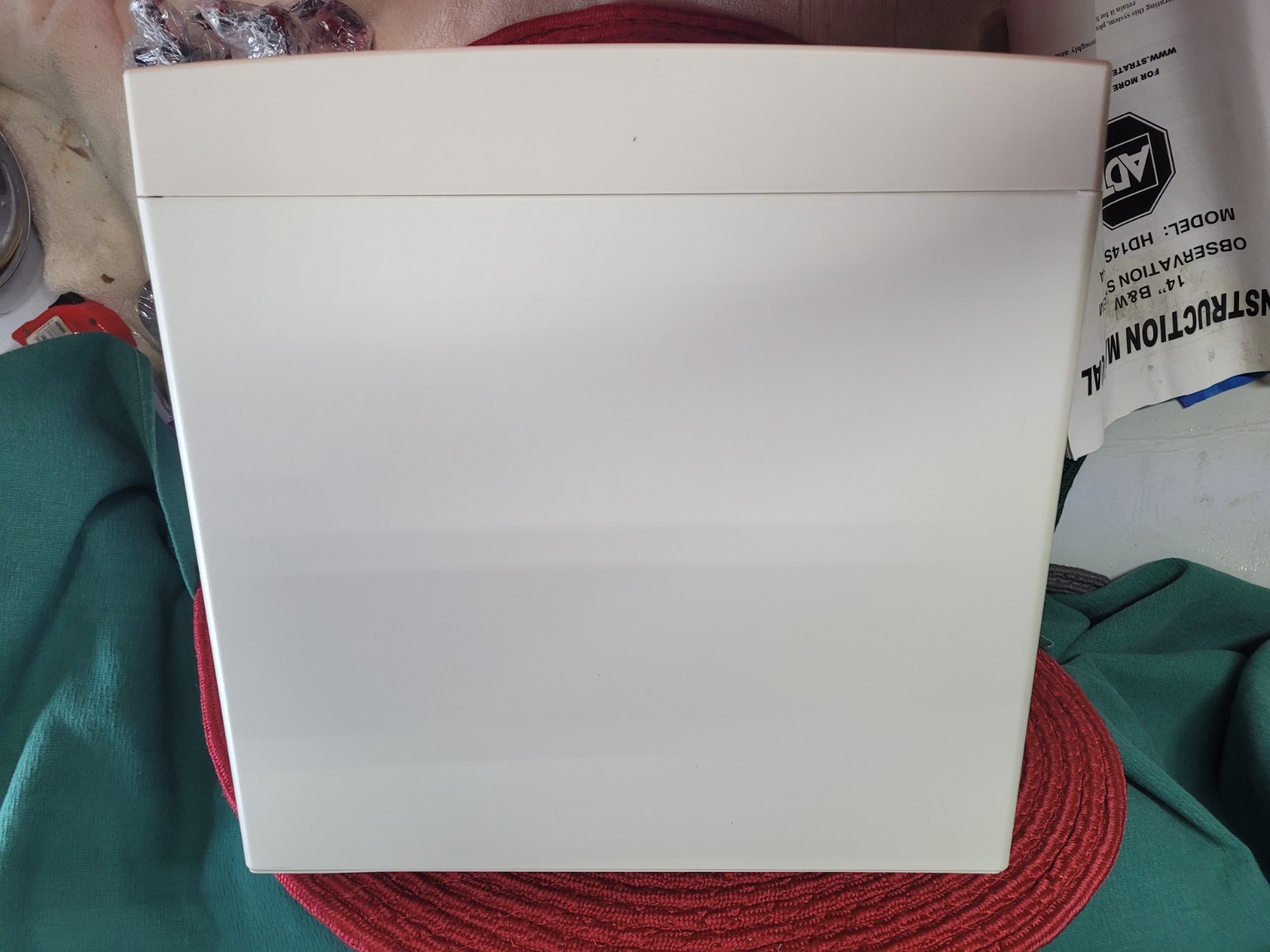 ADT 14” B&W OBSERVATION SYSTEM – New Open Box With MISSING PARTS – READ AD