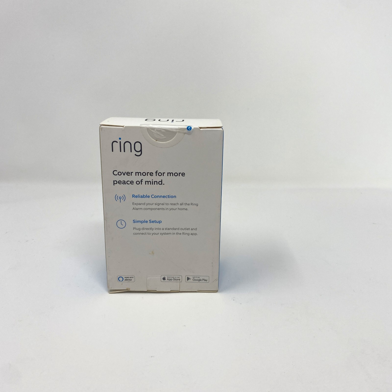 Ring Alarm Range Extender (2nd Gen) – White | New