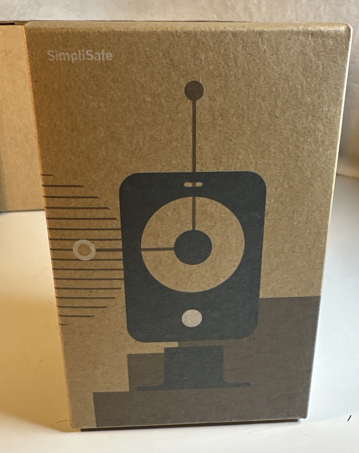 SimpliSafe Custom Home Security System, 7-Piece Kit BRAND-NEW Model SSCS3