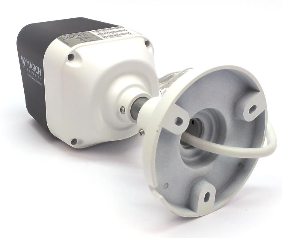 March C5301A Security Camera Outdoor Indoor IP Bullet Surveillance 42057-101R1.0