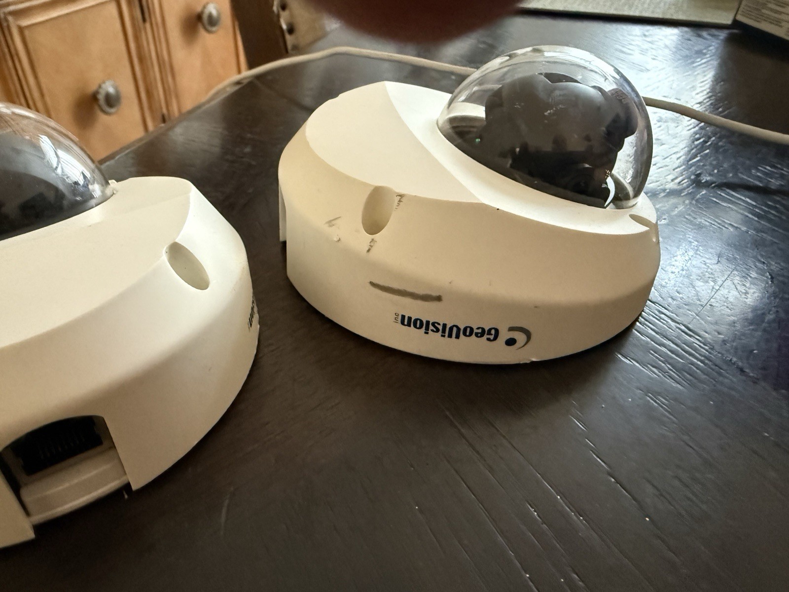 GeoVision GV-MFD110 IP Dome Cameras Fixed Lens PoE Indoor White Lot of 2