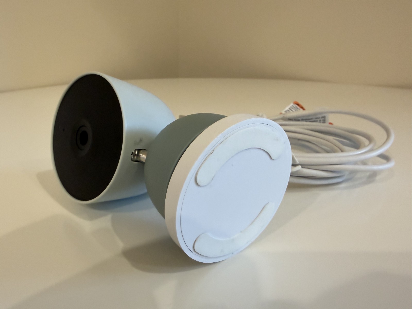 Google Nest Cam Indoor Wired Security Camera