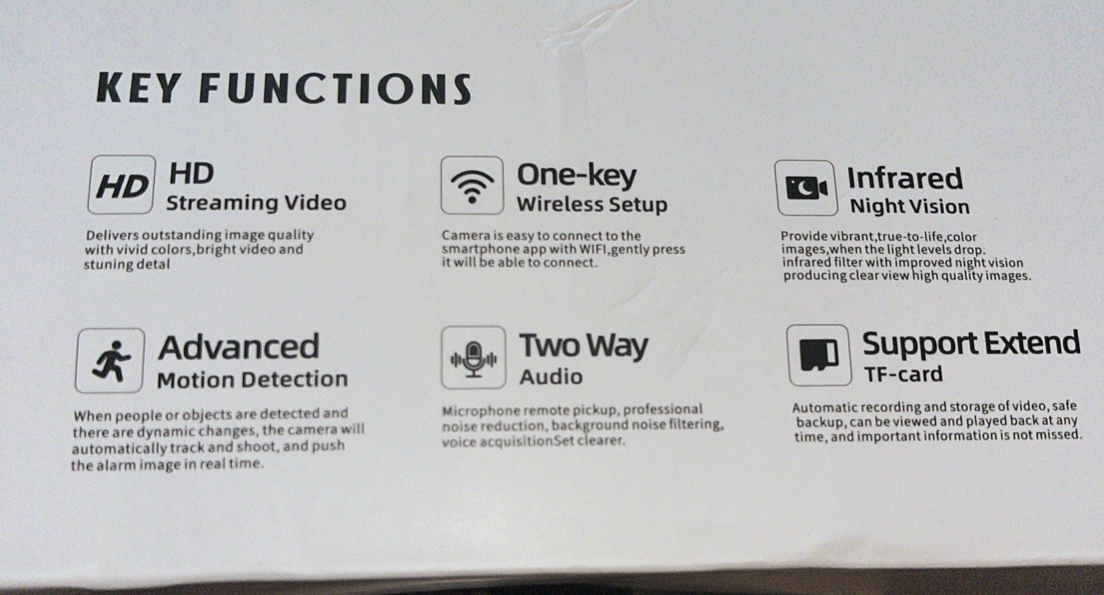 5G/2.4Ghz WiFi Robot Camera 3MP Pet/Baby Camera with Phone App Motion Detection