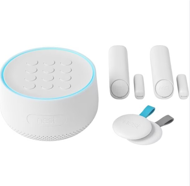 Google Nest Secure Alarm System Starter Pack (H1500ES) Brand New Factory Sealed
