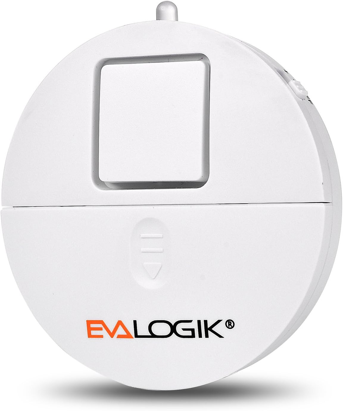 Modern Ultra-Thin Window Alarm with Loud 120Db Sound and Vibration Sensors Compa